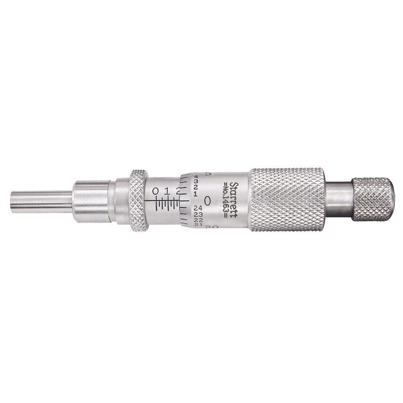 Starrett - Micrometer Head  0-1/2in Range .001in Grad (stainless) | 1463rl