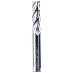 Carbitool - 4Fl.Rougher/Finisher Bit 3/8 Coated U/cut | TT4SRRF12 3/8