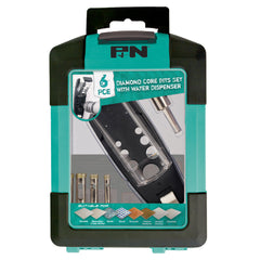 P&N - 10mm Drill Diamond Core Bit Set 6/8/ 3Pc | 148020001