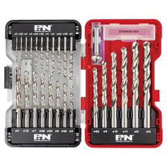 P&N - Drill Jobber Set M2 Hss Bright 25+1Pc W/Csink P&N | 149060004