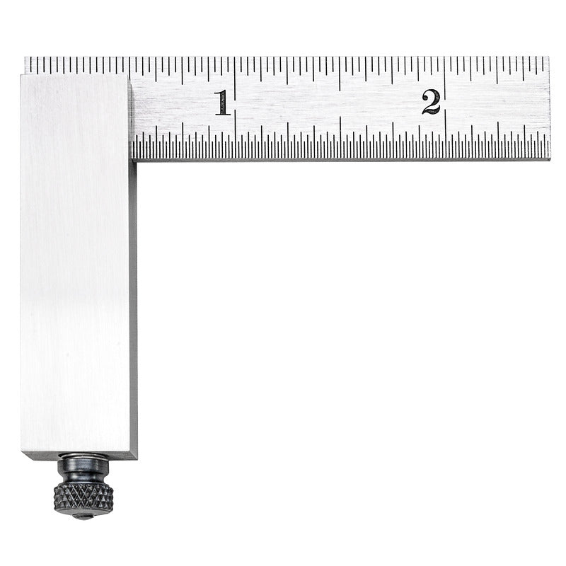 Starrett - Double Steel Square 2 1/2in W/ Graduated Blade Only | 14a