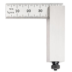 Starrett - Double Steel Square 50mm W/ Graduated Blade Only | 14ma