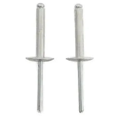BBI - Al5056 / Steel Large Dome Head Blind Rivet Abs 6-12l 3/16 (.626-.750) X 0.925 | 36008