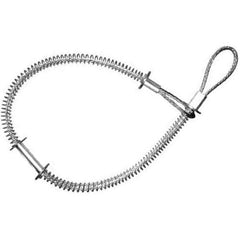 IFS - 1/8'' Hose To Hose Whipcheck - 11'' Long (279mm) | 15-WHH02-11