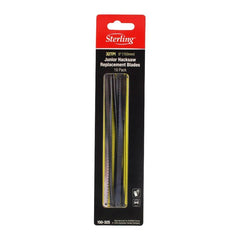 Sterling 32tpi x 150mm Junior Hacksaw Blades - Card of 10