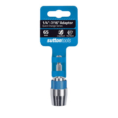 Sutton Tools - Adaptor Bit Socket S137 1/4" Power | S1370650-10