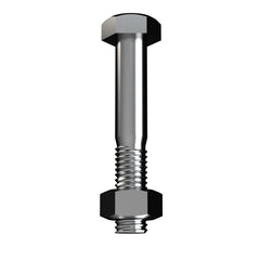 Bremick - G4.6 ISO Bolt and Nut GAL M6 x 35 | B46MG060351