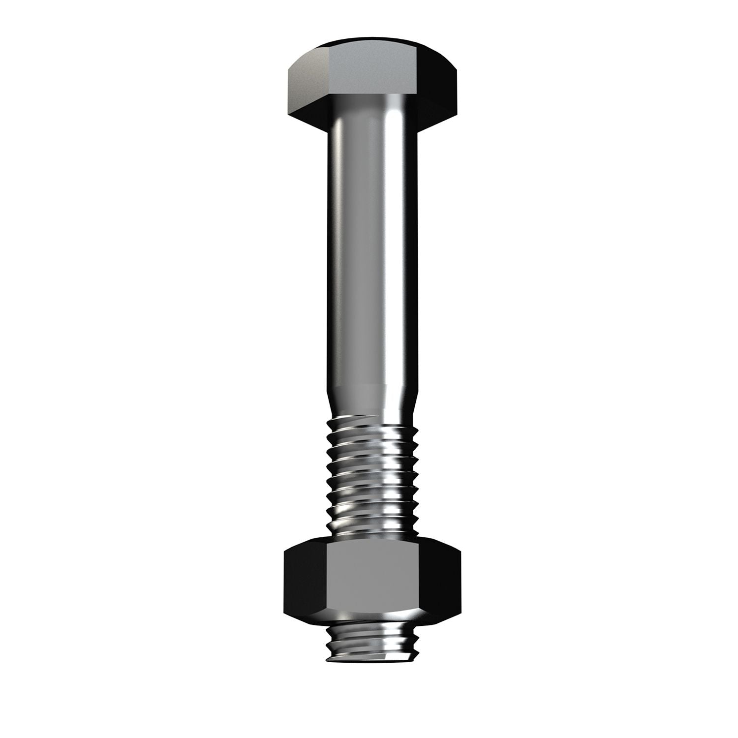 Bremick - Grade 4.6 ISO Bolt & Nut Galvanised M12 x 35mm (Box of 200)