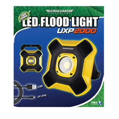 Power DC - ULTRACHARGE LED Flood Light 15W Rechargeable Worklight | UXP2000