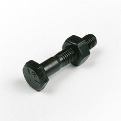 Bremick - Grade 5 UNF Bolt & Nut Black 1/4" x 4" (Box of 150)