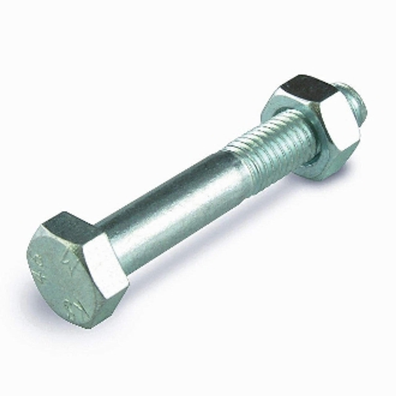 Bremick - Grade 8 UNF Bolt & Nut Zinc 1/2" x 2" (Box of 50)
