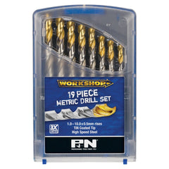 P&N - Drill Jobber Hss-Tin Set 1-10mm P&N | 150B0WS2M