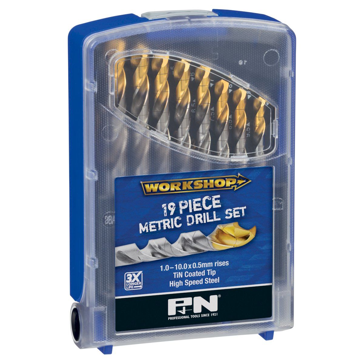 P&N - Drill Jobber Hss-Tin Set 1-10mm P&N | 150B0WS2M
