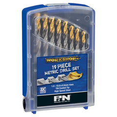 P&N - Drill Jobber Hss-Tin Set 1-10mm P&N | 150B0WS2M