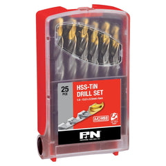 P&N - Drill Jobber Hss-Tin Set 1-13mm P&N | 150B0WS3M