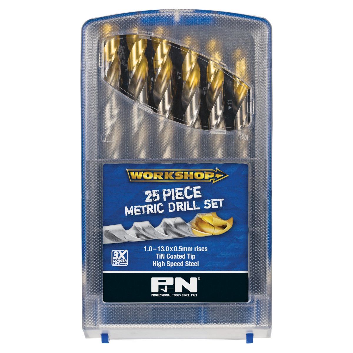P&N - Drill Jobber Hss-Tin Set 1-13mm P&N | 150B0WS3M