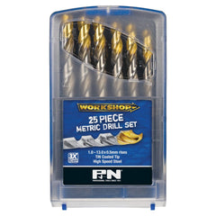 P&N - Drill Jobber Hss-Tin Set 1-13mm P&N | 150B0WS3M