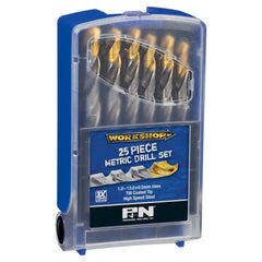 P&N - Drill Jobber Hss-Tin Set 1-13mm P&N | 150B0WS3M