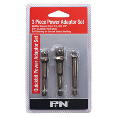 P&N - Adaptor Wobble Set Quickbit Hex Shank 65mm 3Pc P&N | 150PASET3