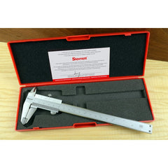 Starrett - Vernier Caliper 150mm/6in .05mm &1/128in Grad | 125meb-6/150