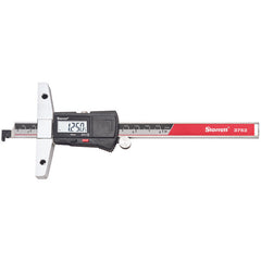 Starrett - Elec. Dig. Depth Gage 6in / 150mm Range | 3753A-6/150
