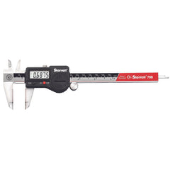 Starrett - ELECTRONIC CALIPER- W/OUTPUT- CARBIDE- 0-6 | 798BX-6/150