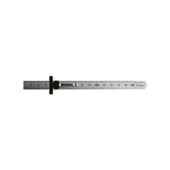 Precision Specialty Tools - Rule Stainless Steel 6" with Pocket Clip | R150IMPPOCKET