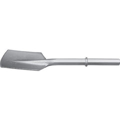 Action 140x570mm 28mm Hex Shank Clay Spade