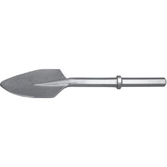 Action 135x550mm 28mm Hax Shank Pointed Spade