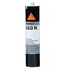 Sika 151170 300ml Sikaflex 260n Multipurpose Adhesive - Black (12 pcs) | 151170