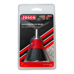 Josco - Brush Cup CR 60 - 6 Spindle 0.30 | 151GW