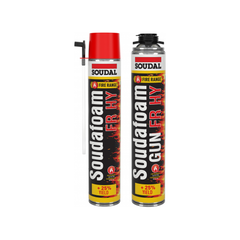 Soudal - Soudafoam FR HY Gun (Screw Top) 750ml | 153085