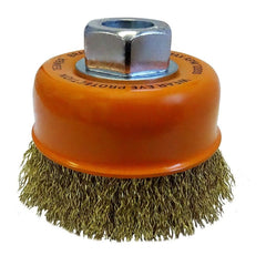 Josco - Brush Cup CR 75 x MT 0.30 Brass | 153MBR