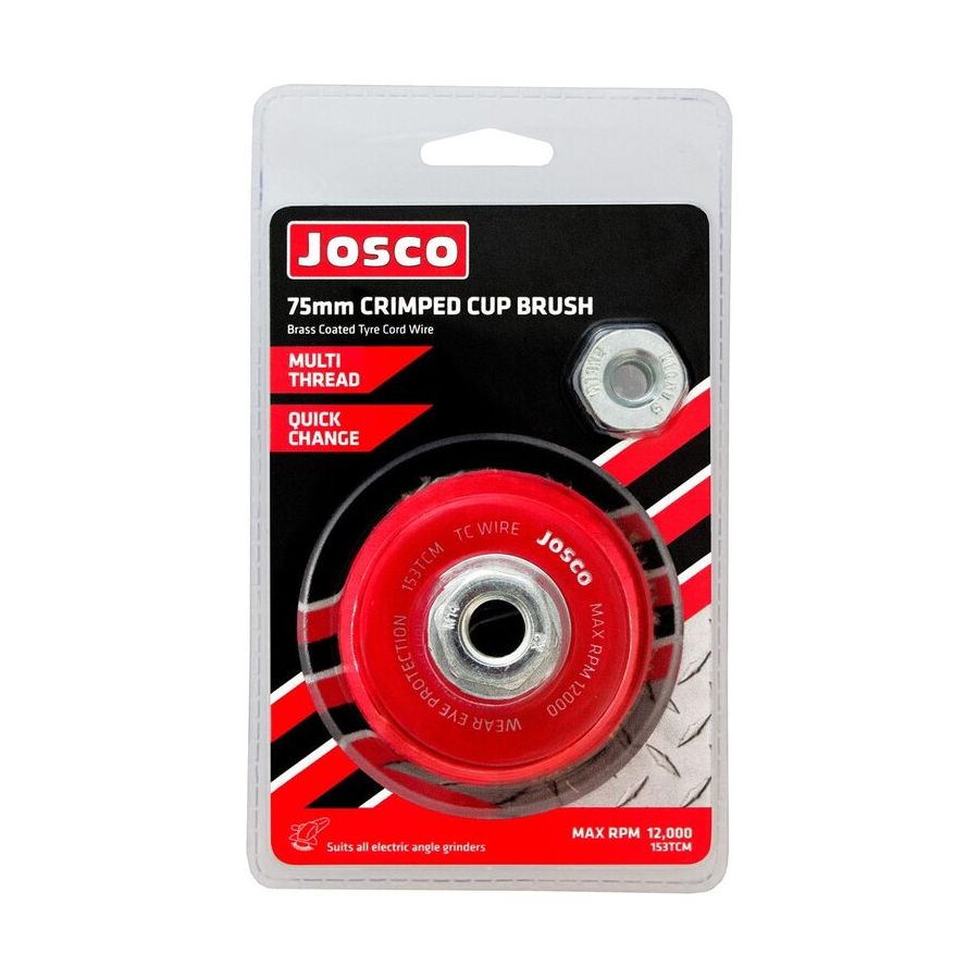 Josco - Brush Cup CR 75 x MT BCTC | 153TCM