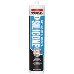 Soudal - Bathroom & Kitchen Silicone 300ml