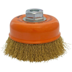 Josco - Brush Cup CR 100 x M14 0.30 Brass | 1543BR