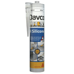 Davco N Silicone White No.1 (300ml x 6 pcs) | 828315