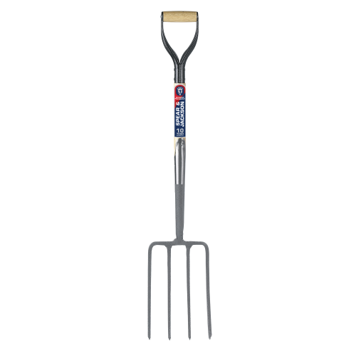 Spear & Jackson - Fork Digging Forged Ash Shaft Neverbend Pro Myd | SJ-1570AL