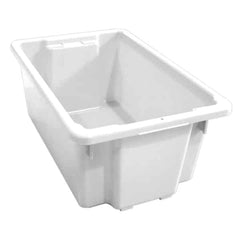 Richmond Rolling Solutions - 52L Stack & Nest Crate Natural | 326RWC4602NAT