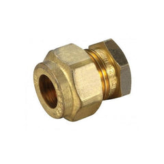 IFS - 1/2" Compression Stop End (copper Olive) | 17-065-08