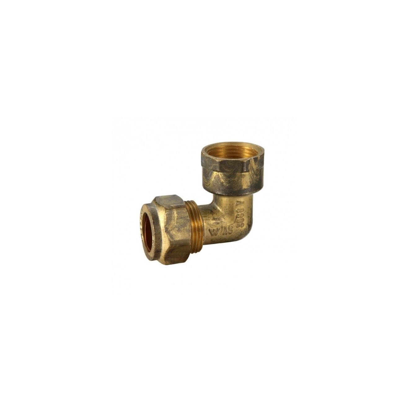IFS Copper Female Compression Elbow copper Olive