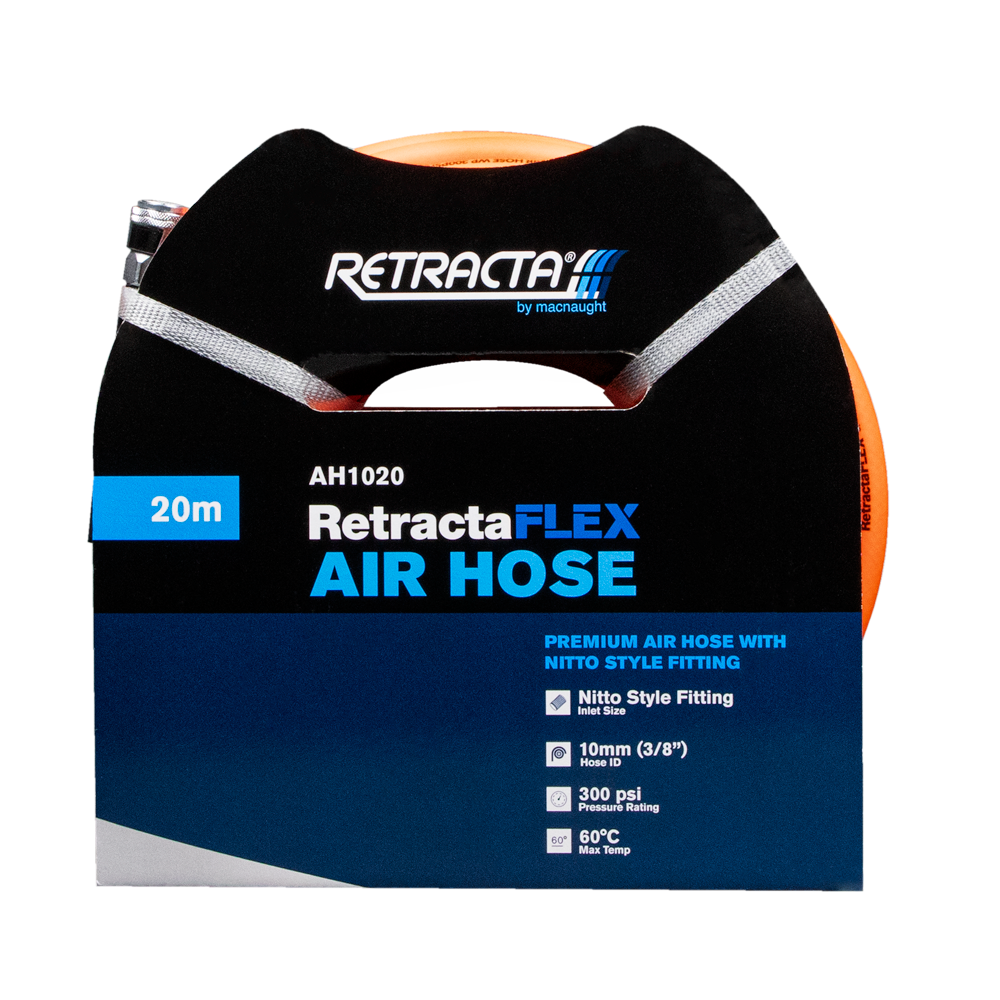 Retracta - flex Air Hose 3/8" x
