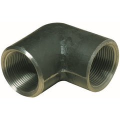 Hardie Hose - 80mm - Blk Steel 90DEG F/F Elbow | WF-EFF080