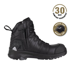 Mack - Boot Octane 2.0 Zip Safety Black Size 10 AU/UK | MKOCTAN2ZBBF100