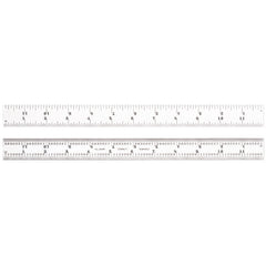 Starrett - 12in Rule 4r Grad Stainless Steel | 1604r-12