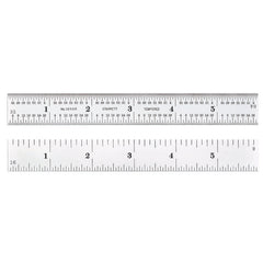 Starrett - 6in Rule 4r Grad Stainless Steel | 1604r-6