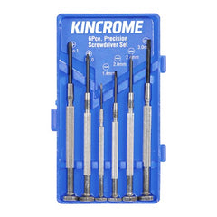 Kincrome Precision Screwdriver Set 6 Piece | 16066C