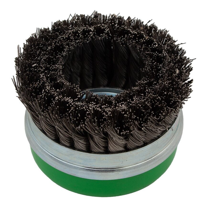 Josco - Brush Cup TK27 - 22 100 x 2R x M14 LL 0.50 Stainless 316 | 160NB3SS