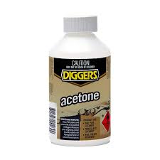 Recochem - Diggers Acetone 250ml | 16255-250DIG