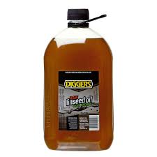 Recochem - Diggers Raw Linseed Oil 4 litres | 16404-4DIG